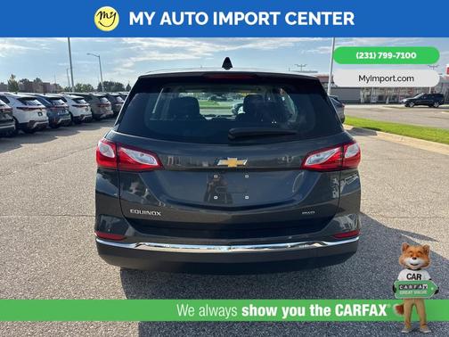 2018 Chevrolet Equinox LS