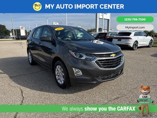 2018 Chevrolet Equinox LS