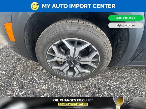 Gravity Gray 2021 Kia Seltos EX