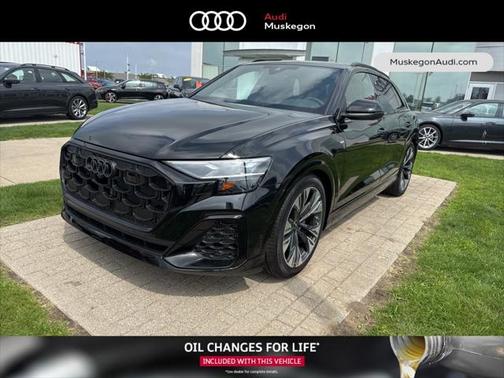 2025 Audi Q8 55 Premium Plus