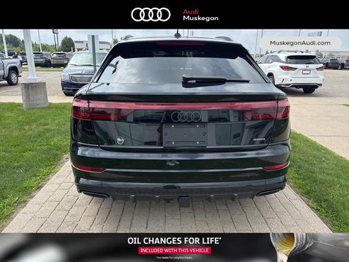 2025 Audi Q8 55 Premium Plus