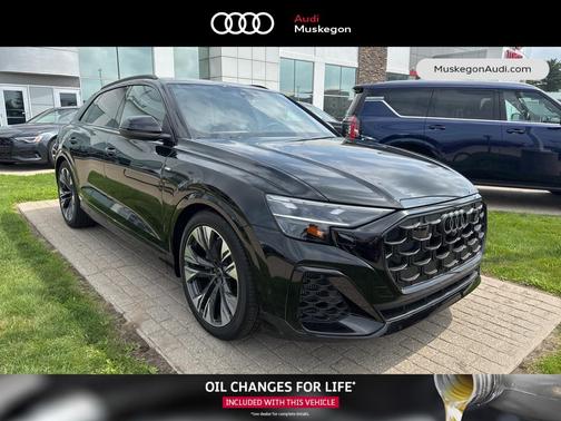 2025 Audi Q8 55 Premium Plus
