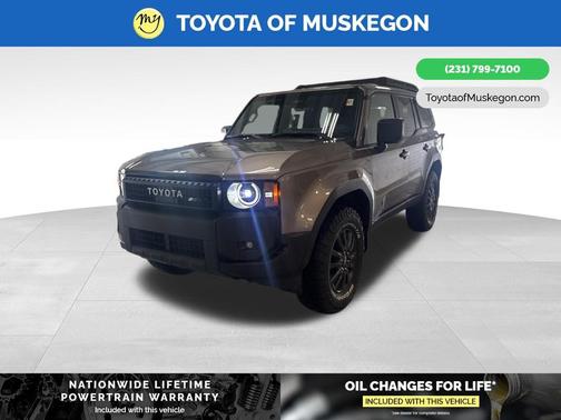 2026 Toyota Land Cruiser 1958