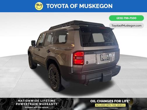 2026 Toyota Land Cruiser 1958