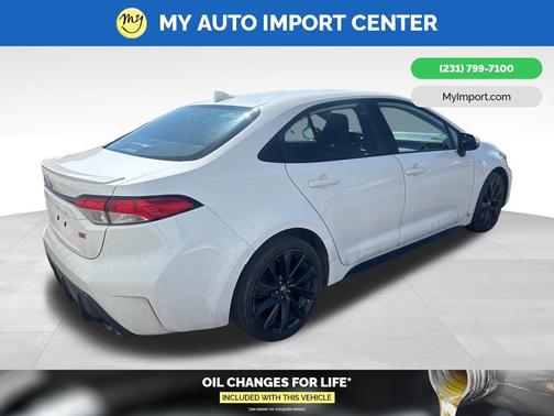 Ice 2023 Toyota Corolla SE