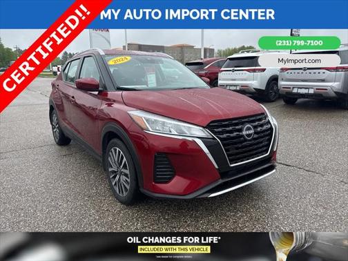 2024 Nissan Kicks SV