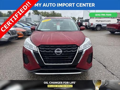2024 Nissan Kicks SV