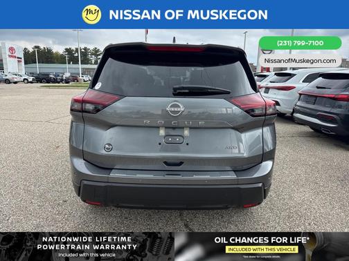 2026 Nissan Rogue SV