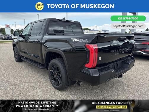 2025 Toyota Tundra Limited