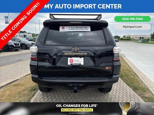 2023 Toyota 4Runner 40th Anniversary Special Edition