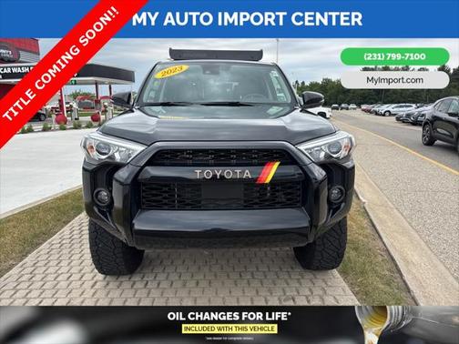 2023 Toyota 4Runner 40th Anniversary Special Edition