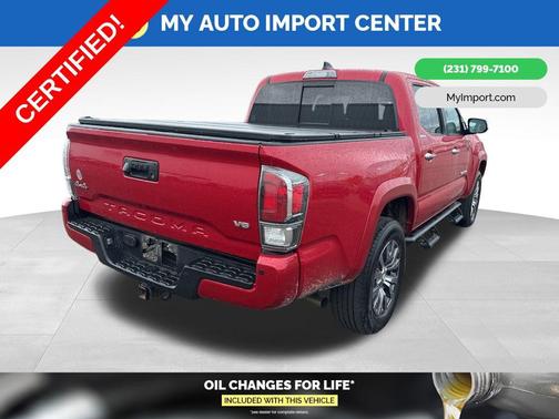 2022 Toyota Tacoma Limited