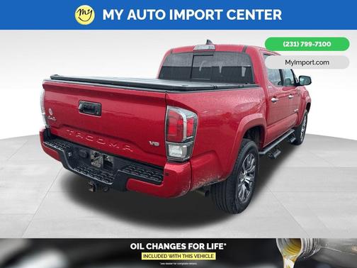2022 Toyota Tacoma Limited