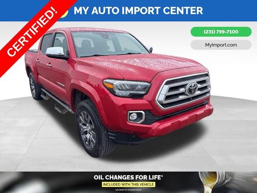 2022 Toyota Tacoma Limited