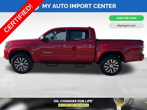 2022 Toyota Tacoma Limited