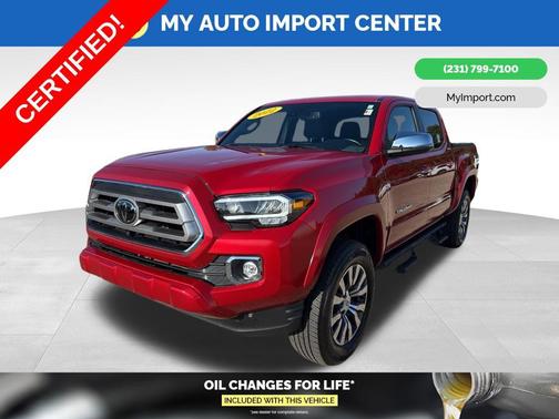 2022 Toyota Tacoma Limited