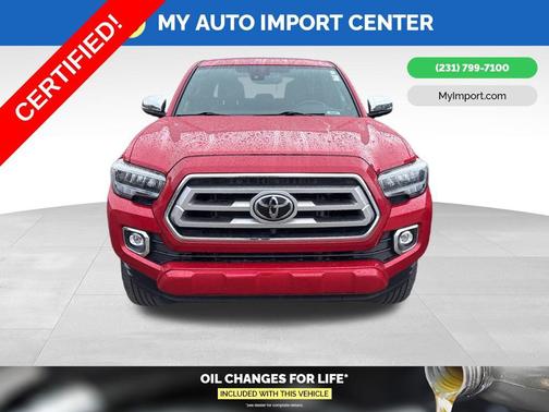 2022 Toyota Tacoma Limited