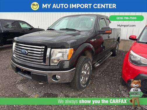2010 Ford F-150 XLT SuperCab