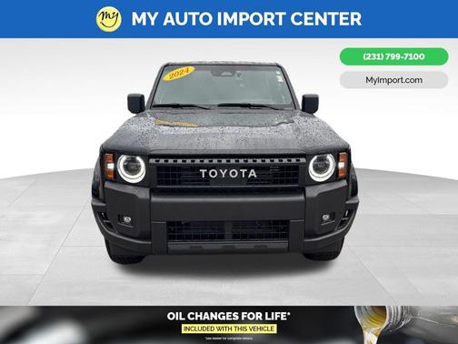 2024 Toyota Land Cruiser 1958