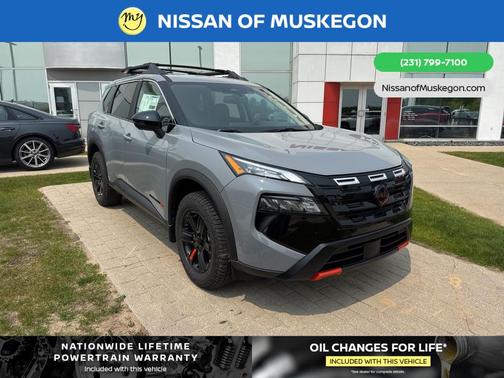 2025 Nissan Rogue Rock Creek