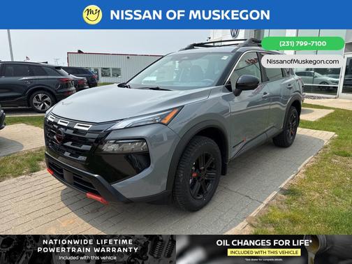 2025 Nissan Rogue Rock Creek