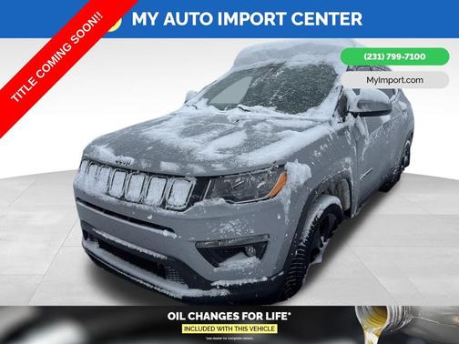 2021 Jeep Compass Latitude