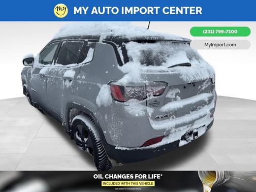 2021 Jeep Compass Latitude