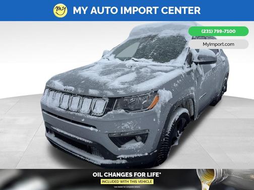 2021 Jeep Compass Latitude