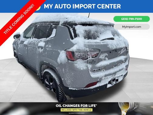 2021 Jeep Compass Latitude