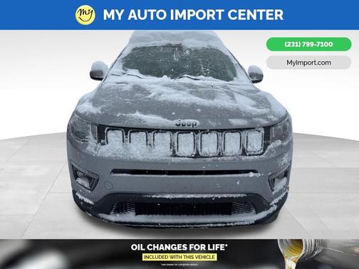 2021 Jeep Compass Latitude