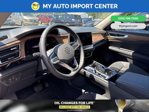 2024 Volkswagen Atlas 2.0T SE w/Technology 4MOTION