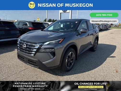 2026 Nissan Rogue SV