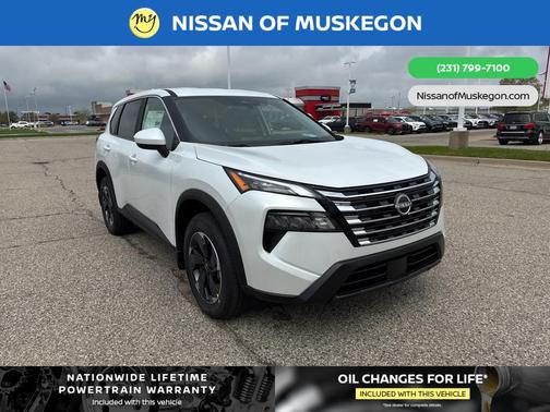 2025 Nissan Rogue SV