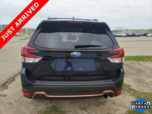 Dark Blue Pearl 2019 Subaru Forester Sport