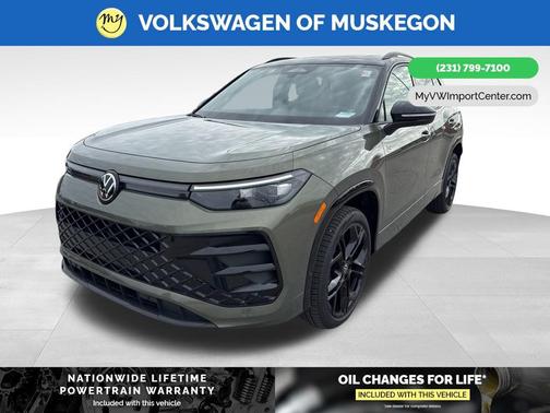 2026 Volkswagen Tiguan 2.0T SE R-Line Black 4MOTION