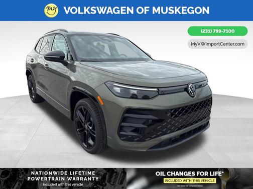 2026 Volkswagen Tiguan 2.0T SE R-Line Black 4MOTION