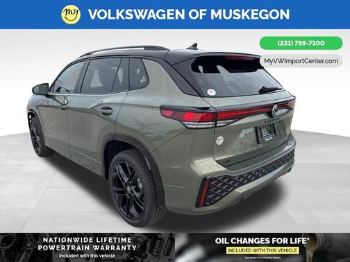 2026 Volkswagen Tiguan 2.0T SE R-Line Black 4MOTION