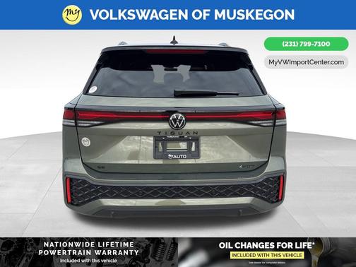 2026 Volkswagen Tiguan 2.0T SE R-Line Black 4MOTION