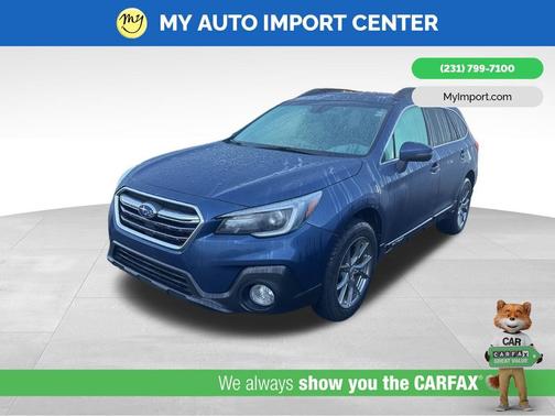 Abyss Blue Pearl 2019 Subaru Outback 3.6R Limited