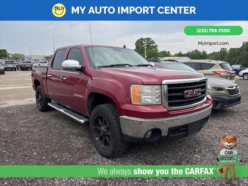 2007 GMC Sierra 1500 Work Truck