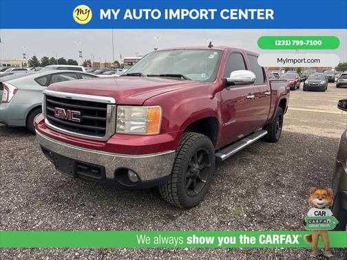 2007 GMC Sierra 1500 Work Truck