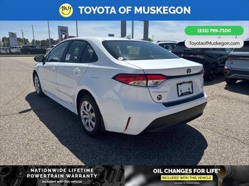 2025 Toyota Corolla Hybrid LE