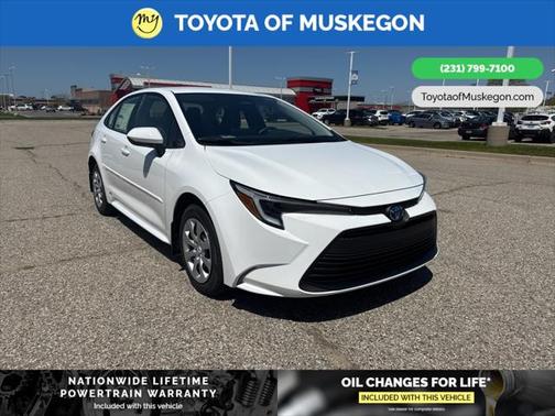 2025 Toyota Corolla Hybrid LE