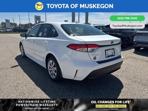 2025 Toyota Corolla Hybrid LE
