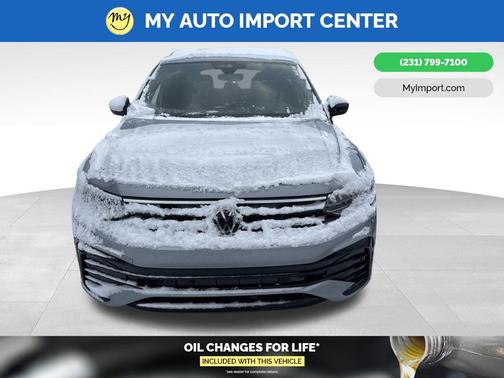 2023 Volkswagen Tiguan 2.0T SE R-Line Black 4MOTION