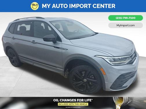 2023 Volkswagen Tiguan 2.0T SE R-Line Black 4MOTION