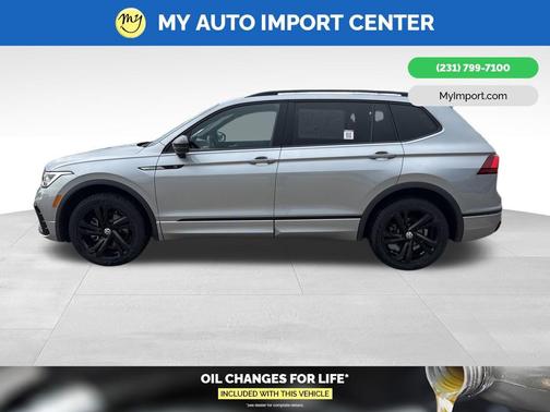2023 Volkswagen Tiguan 2.0T SE R-Line Black 4MOTION