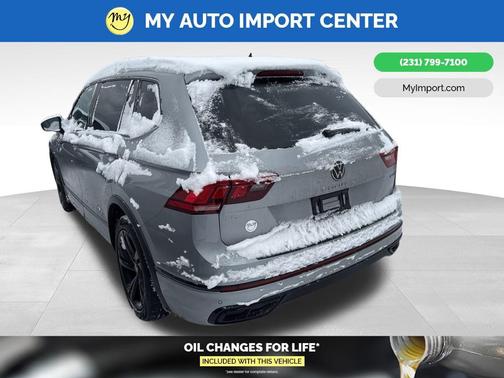 2023 Volkswagen Tiguan 2.0T SE R-Line Black 4MOTION