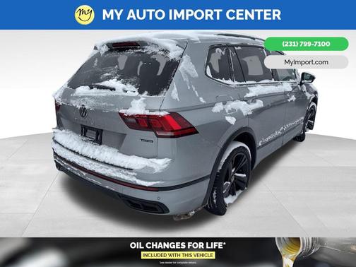 2023 Volkswagen Tiguan 2.0T SE R-Line Black 4MOTION