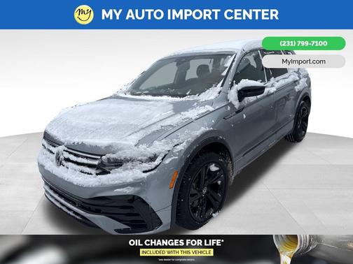 2023 Volkswagen Tiguan 2.0T SE R-Line Black 4MOTION